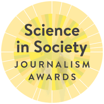 Thumbnail for Cited Finalist for Science in Society Award from the National Association of Science Writers