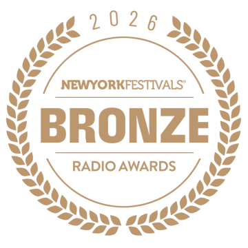 Thumbnail for Cited Podcast Wins Bronze Tower in Education Category at New York Festivals
